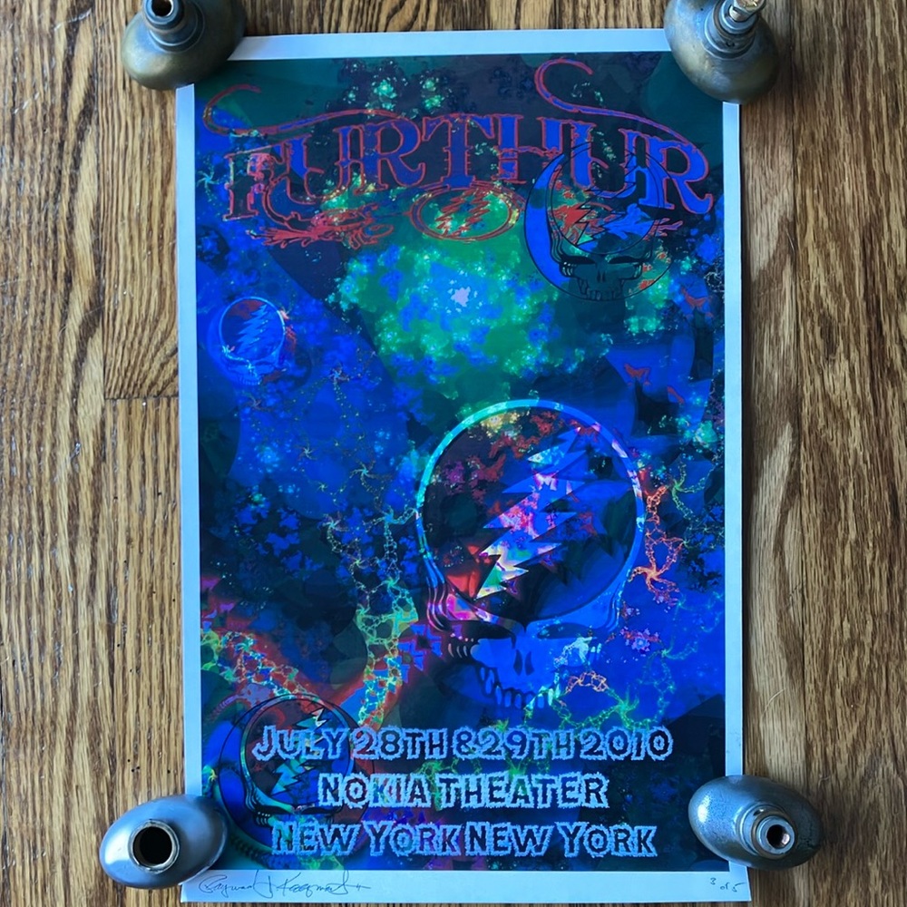Furthur RARE Print